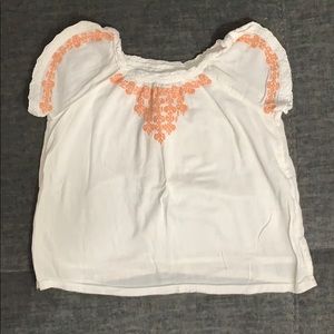 GAP Kids flowy shirt. Sz S(6/7) kids